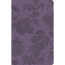 CSB Large Print Personal Size Reference Bible, Optimal Type, Digital Study Edition, Purple Leathertouch, Indexed