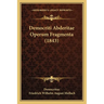 Democriti Abderitae Operum Fragmenta (1843)