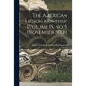 The American Legion Monthly [Volume 15, No. 5 (November 1933)]; 15, no 5