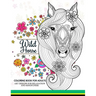 Wild Horses coloring book: Coloring Book for Adult