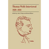 Thomas Wolfe Interviewed 1929-1938