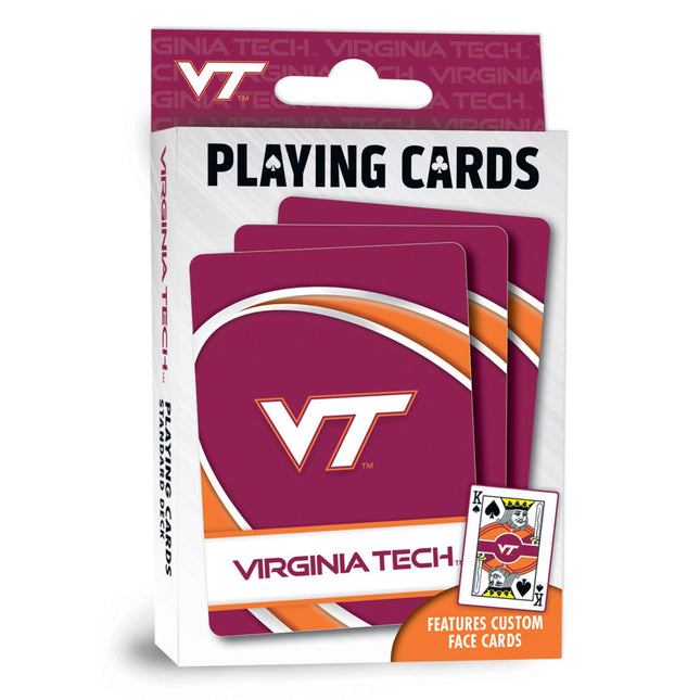 Virginia Tech Hokies Playing Cards - 54 Card Deck by MasterPieces Puzzle Company INC