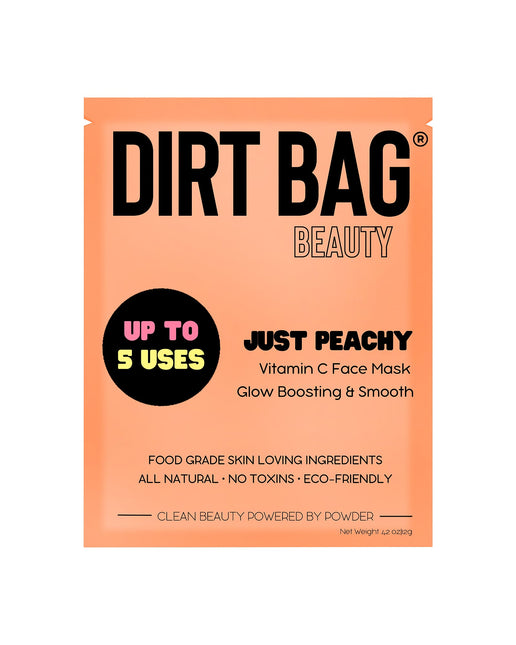 Vitamin C Face Mask by DIRT BAG® BEAUTY
