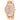 Jivago Women's Lev Rose Gold Dial Watch - JV1224 by Balec Group