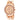 Jivago Women's Lev Rose Gold Dial Watch - JV1227 by Balec Group