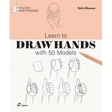 Learn to Draw Hands with 50 Models