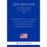 Measurement of Assets and Liabilities for Pension Funding Purposes - Benefit Restrictions for Underfunded Pension Plans (US Internal Revenue Service R