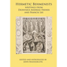 Hermetic Behmenists: writings from Dionysius Andreas Freher and Francis Lee