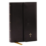 KJV Holy Bible: Compact with 43,000 Cross References, Black Leatherflex with Flap, Red Letter, Comfort Print: King James Version