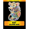 Rat Coloring Book (New & Expanded): Wonderful rat Coloring Book For rat Lover, Adults, Teens