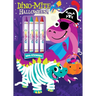 Dino-Mite Halloween: Colortivity with Big Crayons and Stickers