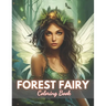 Forest Fairy Coloring Book for Adult: High Quality +100 Beautiful Designs