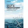 What Is Orientation?: A Philosophical Investigation