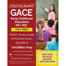 GACE Early Childhood Education 001 002 Test Prep: GACE Study Guide and Practice Exam Questions [3rd Edition Prep]