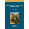 A Grammar of the Jewish Arabic Dialect of Gabes