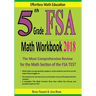 5th Grade FSA Math Workbook 2018: The Most Comprehensive Review for the Math Section of the FSA TEST