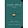 Plays And Poems By Henry Fielding V2 (1903)