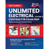 2023 Florida Unlimited Electrical Contractor Exam Prep: Volume 2: Study Review & Practice Exams
