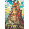 Castles and Palaces adult coloring book