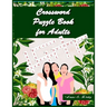 Crossword Puzzle Book for Adults: 101 Crossword Easy Puzzle Books for Adults