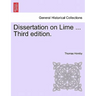 Dissertation on Lime ... Third Edition.