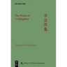 The Works of Li Qingzhao