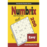 Numbrix Adult Puzzle Book: 200 Easy (10x10) Puzzles