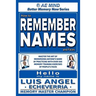 How to Remember Names and Faces: Master the Art of Memorizing Anyone's Name By Practicing with Over 500 Memory Training Exercises of People's Faces