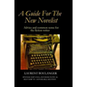 A Guide for the New Novelist