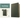 NLT Large Print Thinline Reference Bible, Filament Enabled (Genuine Leather, Olive Green, Indexed, Red Letter)