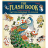Flash Book: Hand-Drawn Tattoos to Color