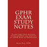 GPHR Exam Study Notes: Flash-card style revision notes covering all modules of GPHR Body of Knowledge