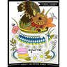 Squirrel Adult Coloring Books: Exquisite Design for Anito-Stress (Squirrel and Animals Friend in the Garden Flowers)