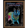 Montana Animal Coloring Book: Stress Relieving Fun For Adults And Children