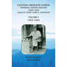 Eastern Cherokee Census, Cherokee, North Carolina, 1923-1929, Volume I (1923-1924): Taken by Agent James E. Henderson