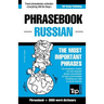 English-Russian phrasebook and 3000-word topical vocabulary