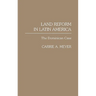 Land Reform in Latin America: The Dominican Case