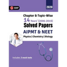 Aipmt/Neet 2019: Chapter-wise and Topic-wise 14 Years' Solved Papers (2006-2019)