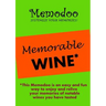 Memodoo Memorable Wine