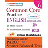 Common Core Practice - 6th Grade English Language Arts: Workbooks to Prepare for the Parcc or Smarter Balanced Test