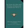 An Essay On Dew And Several Appearances Connected With It