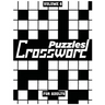 Crossword Puzzles For Adults, Volume 6: Medium To High-Level Puzzles That Entertain and Challenge