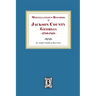 Miscellaneous Records of Jackson County, Georgia, 1785-1858