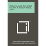 Vedanta and the West V7, No. 2, March-April, 1944