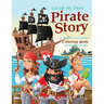 Color Me Own Pirate Story: An Immersive, Customizable Coloring Book for Kids (That Rhymes!)