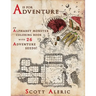 A is for Adventure: An Alphabet Monster Adult Coloring Book with 26 Adventure Seeds
