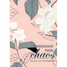 Coordinate Your Chaos To-Do List Notebook: 120 Pages Lined Undated To-Do List Organizer with Priority Lists (Medium A5 - 5.83X8.27 - Jasmine Flowers w