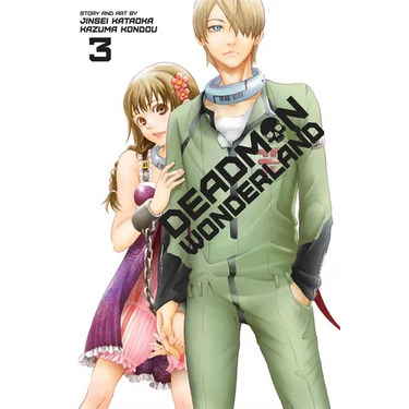 Deadman Wonderland, Vol. 3