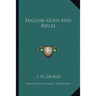 English Guns And Rifles