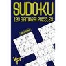 Sudoku 120 SAMURAI medium puzzles: A challenging Sudoku variation brain training in a handy pocket sized paperback book